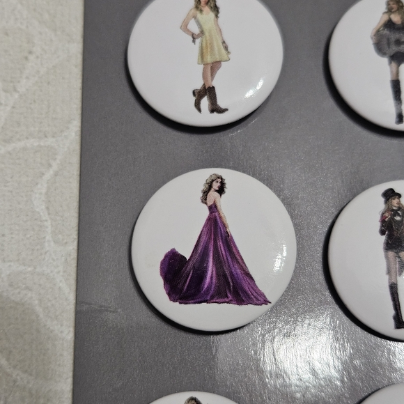 Eras Pin Set (Debut - folklore) - Picture 7 of 15